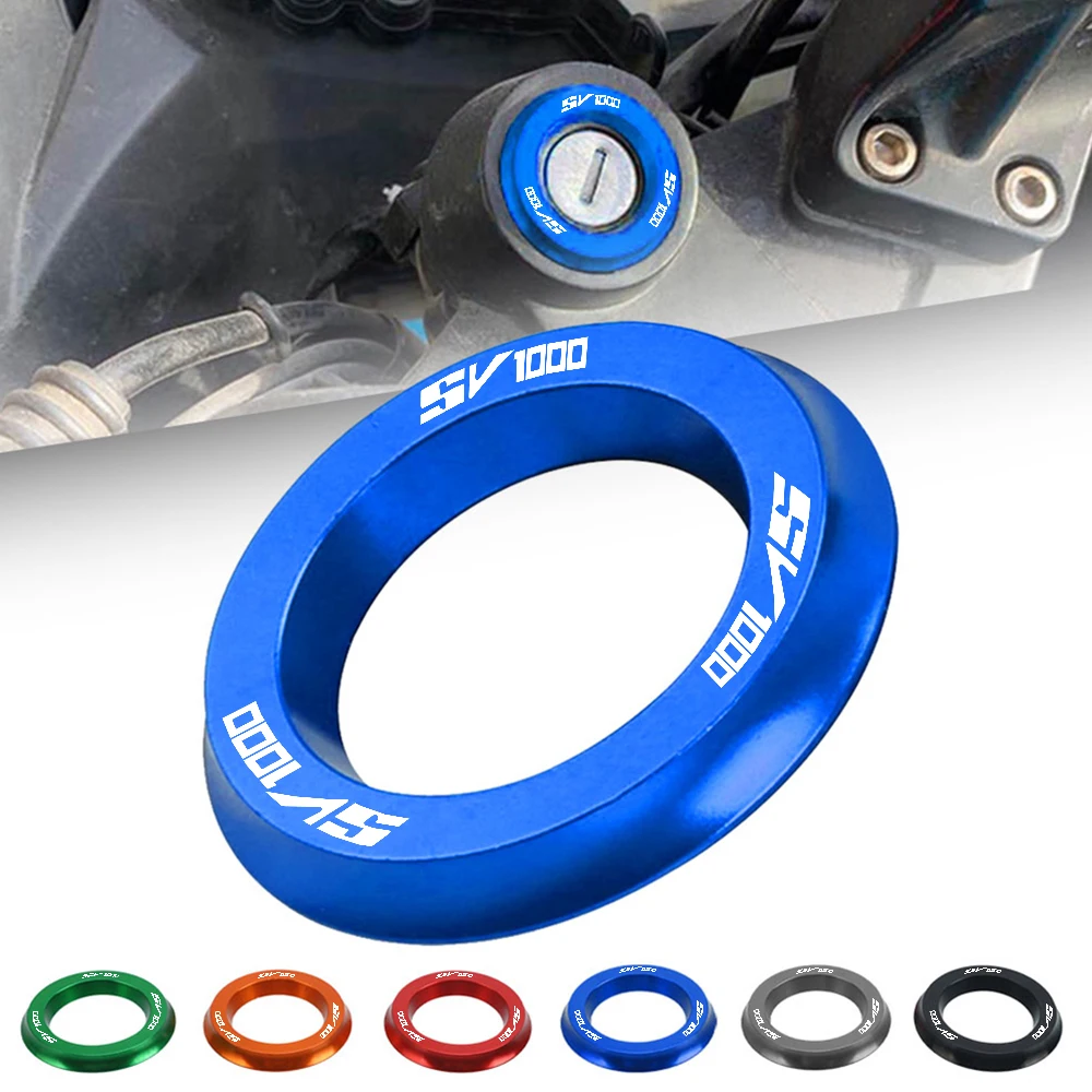 Motorcycle Accessory Suzuki Sv 1000 Aluminum Ignition Switch Cover