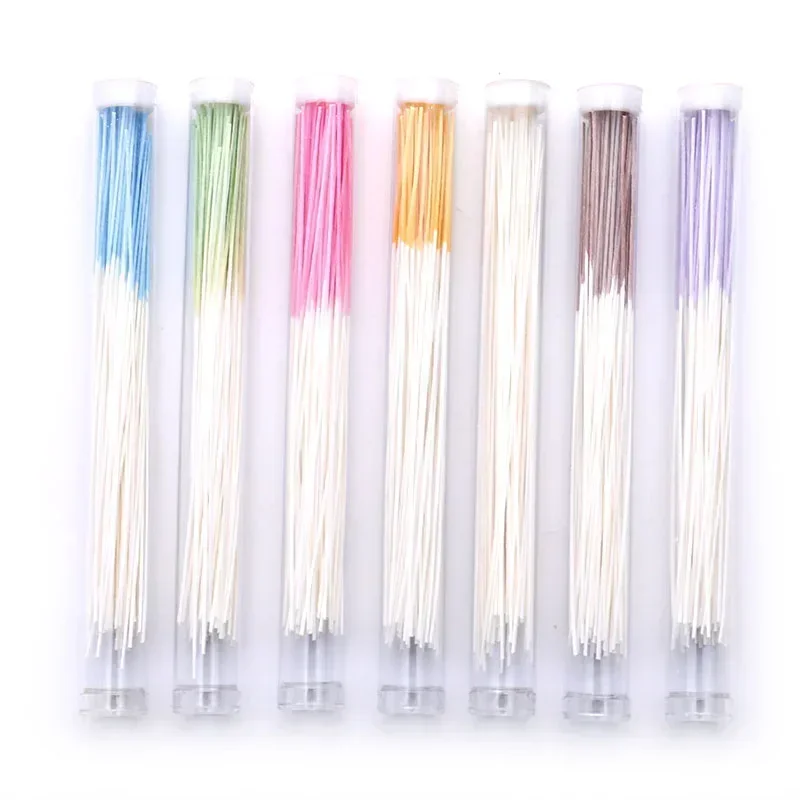 60/320PCS Ear Cleaning Line Portable Disposable Ear Hole Cleaner Dental Floss Ear Hole Care Tool Kit Piercing Cleaning Line 4