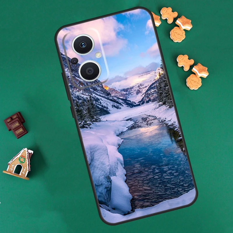 Landscape Winter Light Snow Phone Case Cover