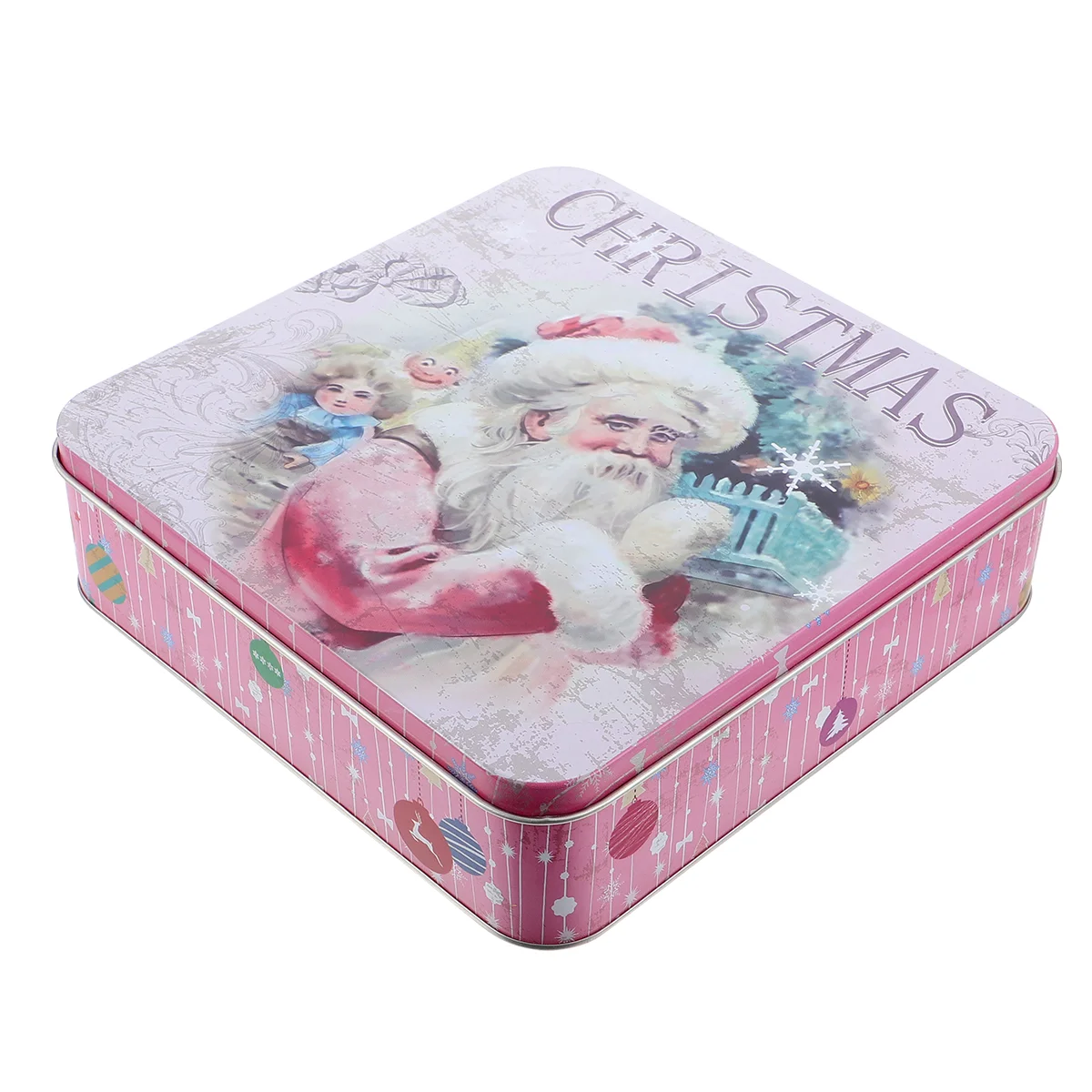 

Lovely Xmas Gift Box Christmas Biscuit Box Candy Box Small Gift Case Present Box