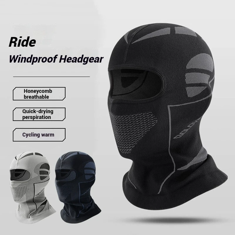 Balaclava Winter Mask Face for Men Cold-Proof Thermal Full  display picture 1
