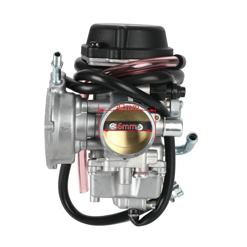 Replacement Carburetor For Arctic Cat DVX400, Suzuki LTZ400, Yamaha Raptor 350 ATVs