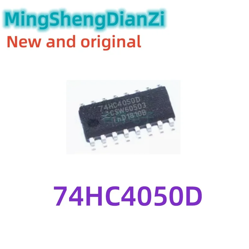 

5 шт. 74HC4050D SOP16 74HC4050 SOP SMD SOP-16 SN74HC4050DR новая и оригинальная ИС