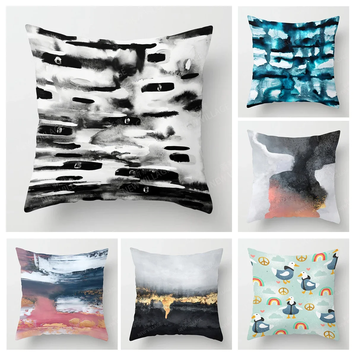 

Modern Decorative Cushion for Home Living Room Decor Throw Pillow Cover 45*45 children 40x40cm 60x60cm 45x45cm cartoon aaaa