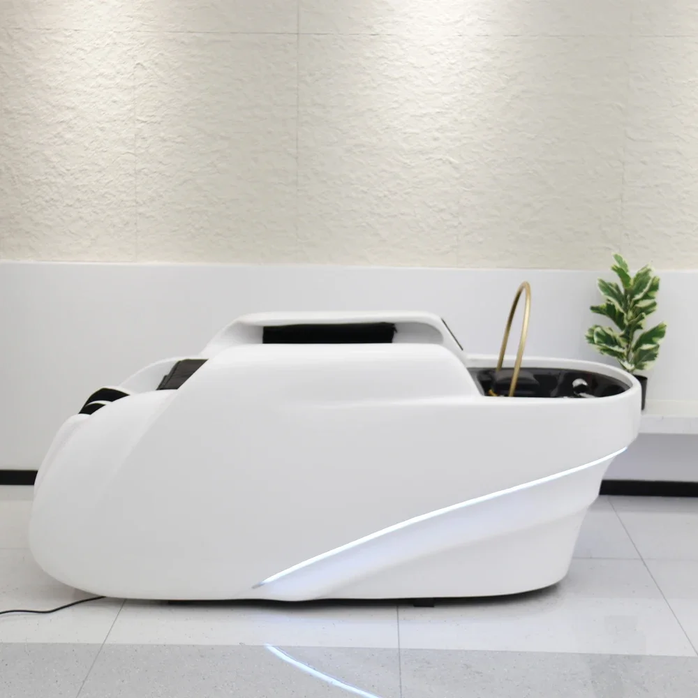 Electric Massage Shampoo Bed Wash Hair Product Professional Steamer Shampoo Washing Massage Chair 2