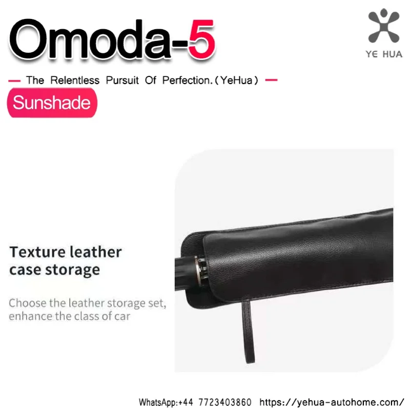 For Chery Omoda C5-Car parasol car front windshield visor sunshade car with sun block folding sunscreen sunshade