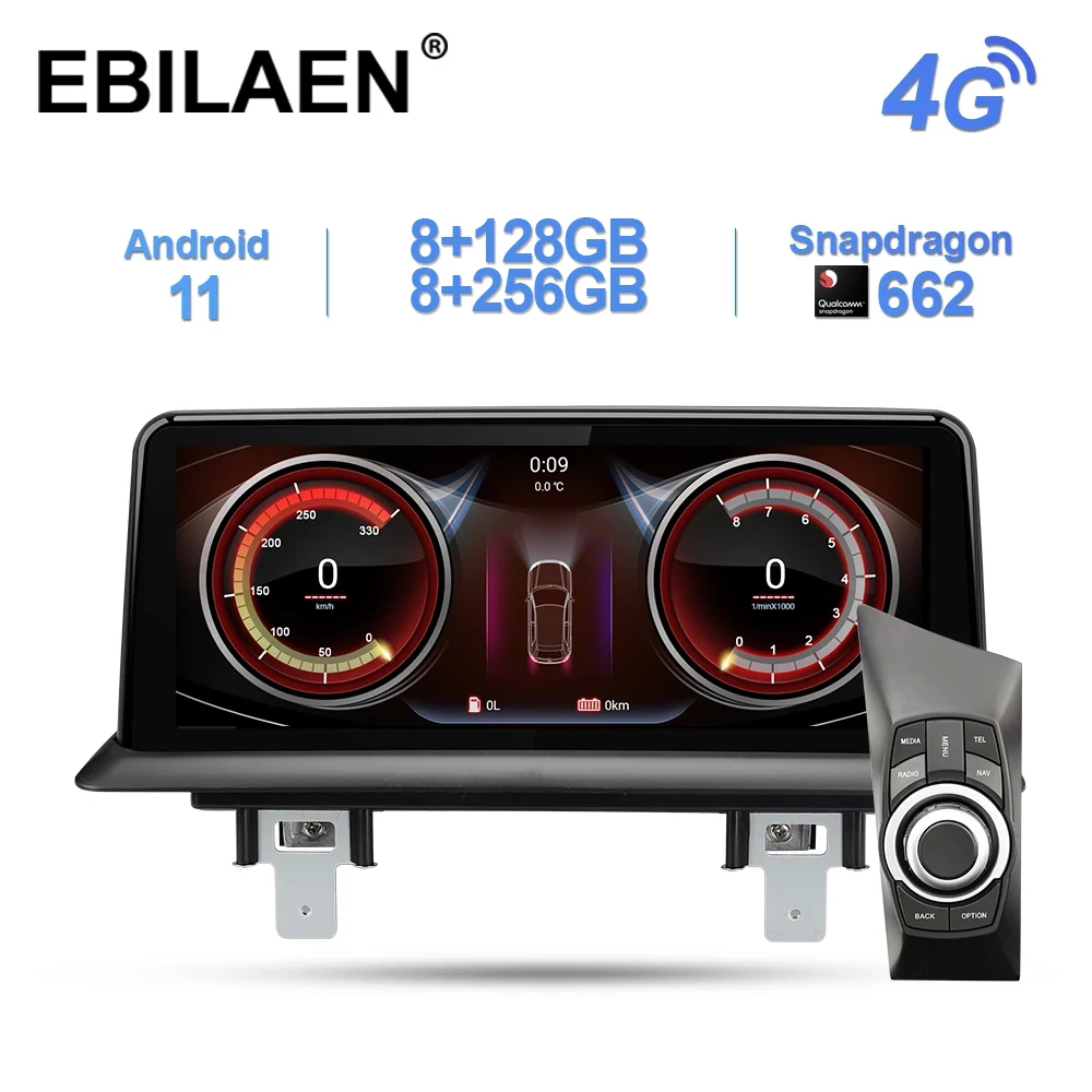 Car Multimedia Player For Bmw 1 Series 118i 120i E81 E82 E87 Android 11.0 Navigation Autoradio Head Unit Lte - Car Multimedia Player - AliExpress