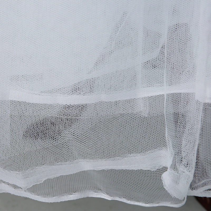 6 Layers Hoop-free Long Style Petticoat Bridal Wedding Dress Lined Ladies Women Party Dresses Role-playing Lining Half Skirt petticoat skirt petticoat underskirt wedding underskirt lolita petticoat flower girl underskirt wedding petticoat vintage underskirt tulle tutu skirt
