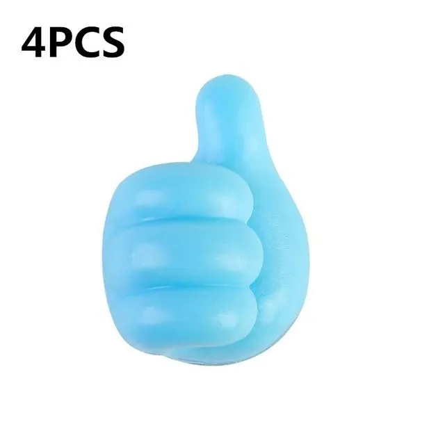 4pcs Blue