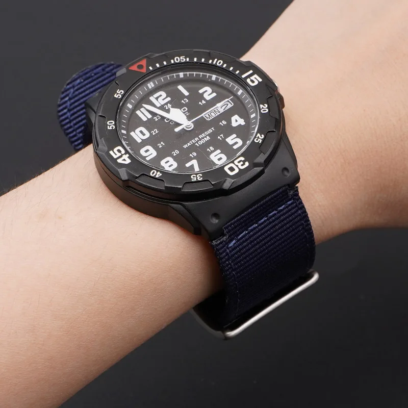 Pulseira de relógio de nylon para Casio gshock DW-5600 DW-6900 GA