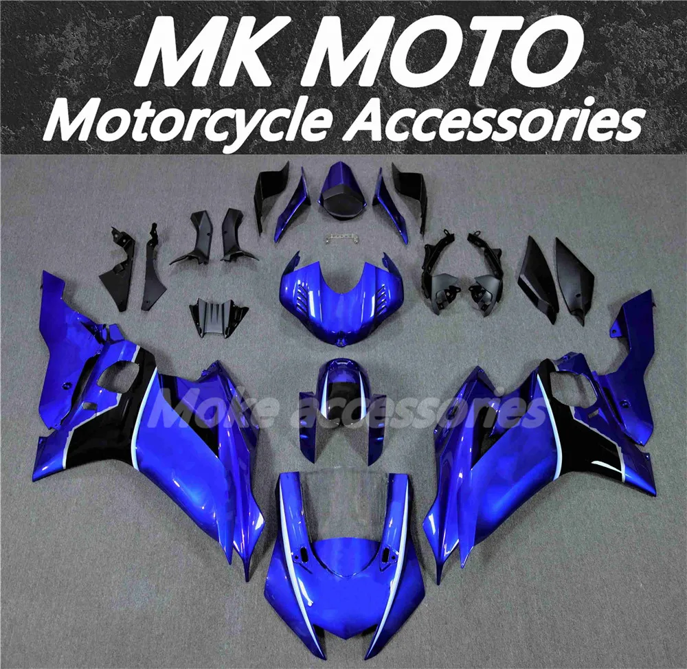 

Motorcycle Fairings Kit Fit For Yzf R6 2017 2018 2019 2020 2021 2022 2023 Bodywork Set Abs High Quality Injection Blue Green
