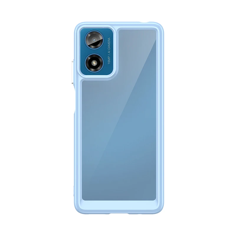 Vibrant Shockproof Protective Case - Durable Back Cover