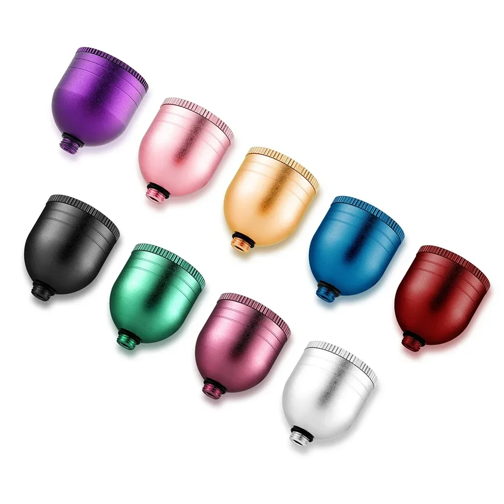 5ml Airbrush Water Tank Spray Gun Liquid Can Solution Bottle Paint Cup