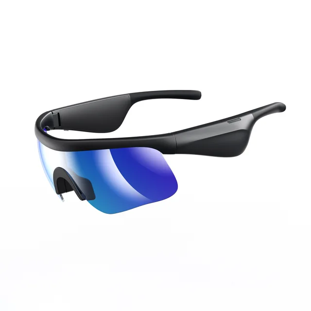Smart Glasses Bluetooth Wearable Glasses Outdoor Sports Bike Riding Voice Navigation HD Calling Lens Anti Blue Light Sunglasses 8