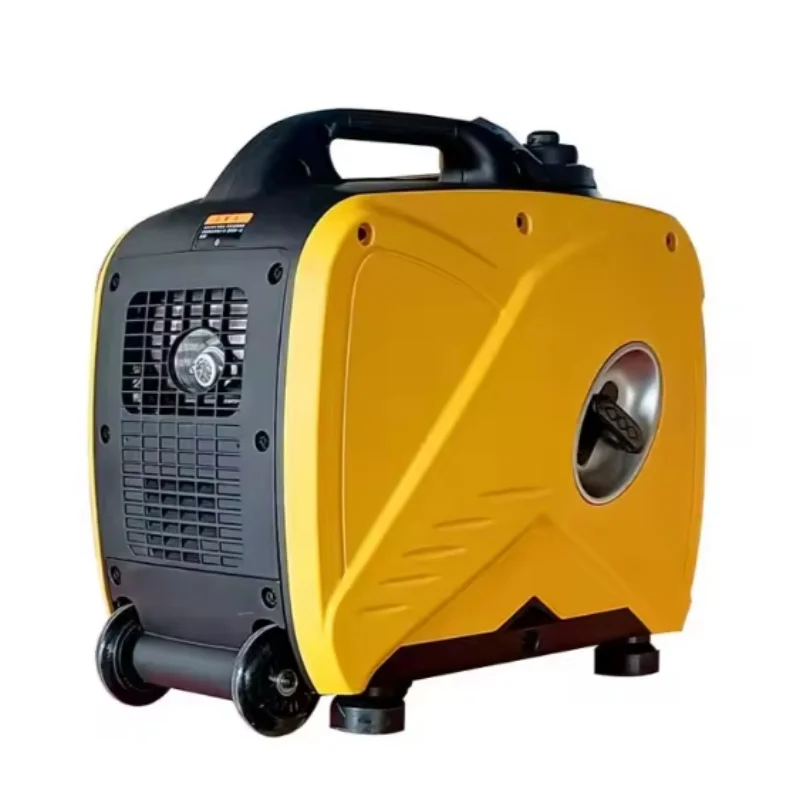 2KVA High Quality Gasoline Generator 220V/380V 50/60Hz Portable Pertol Type Genset