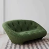 Home Designer small apartment Italian shell shape fabric sofa living room sofas and seating couch 200cm armchair furniture 4 Home Designer small apartment Italian shell shape fabric sofa living room sofas and seating couch 200cm armchair furniture 4