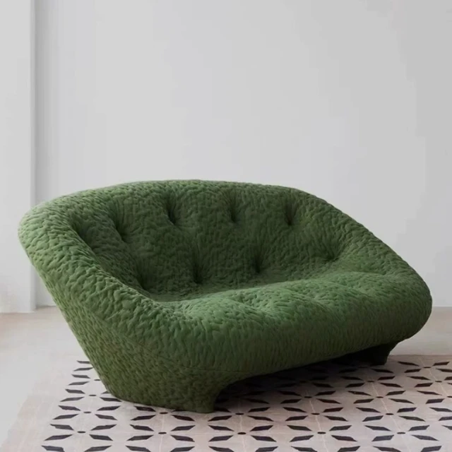 Home Designer small apartment Italian shell shape fabric sofa living room sofas and seating couch 200cm armchair furniture 4 Home Designer small apartment Italian shell shape fabric sofa living room sofas and seating couch 200cm armchair furniture 4