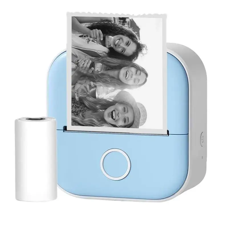 

Портативный мини-принтер с Bluetooth, Wi-Fi