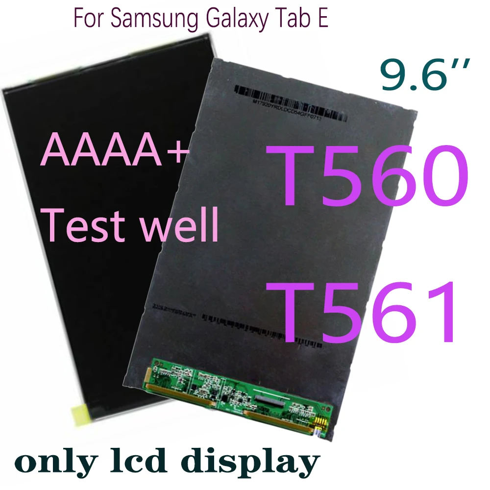 

ЖК-дисплей 9,6 дюйма для Samsung Galaxy Tab E 9,6 SM-T560 T560 SM-T561 T561, ЖК-дисплей или сенсорный экран