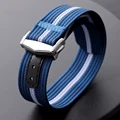Blue White