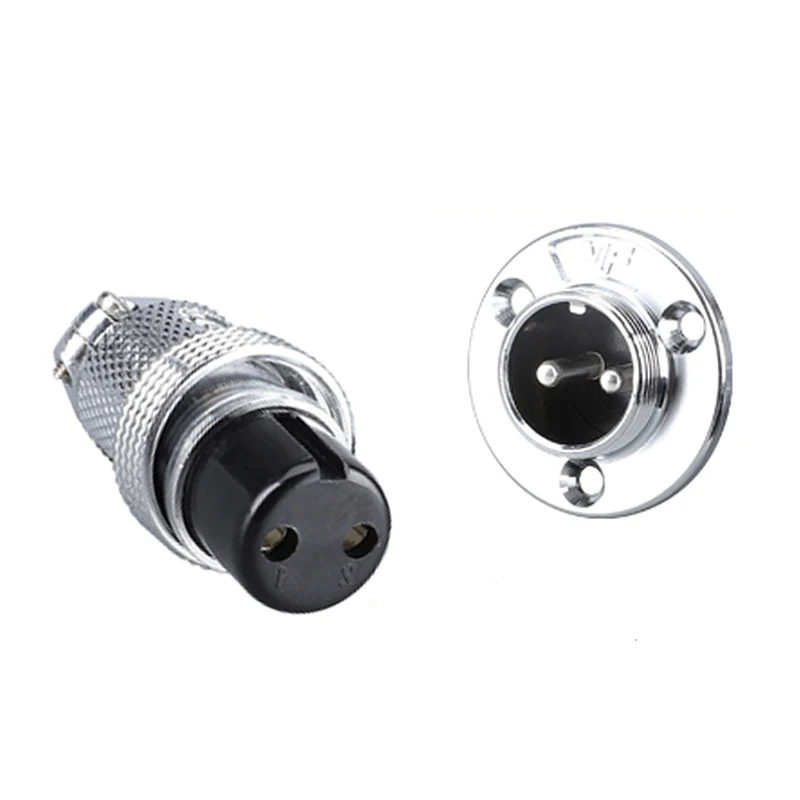 feminino, Flange circular, GX12 16 20, M20,