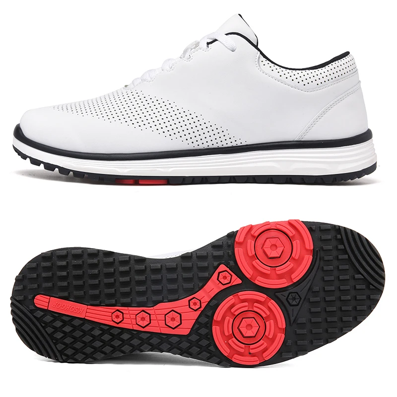 

Professional Golf Shoes Men Breathable Golf Sneakers Light Weight Athletic Footwears Anti Slip Walking Sneakers