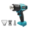 Heat Gun Cordless Hot Air Gun Industrial Handheld Electric Heat Gun Temperatures Adjustable Fit Makita 18V Battery (No Battery) 1