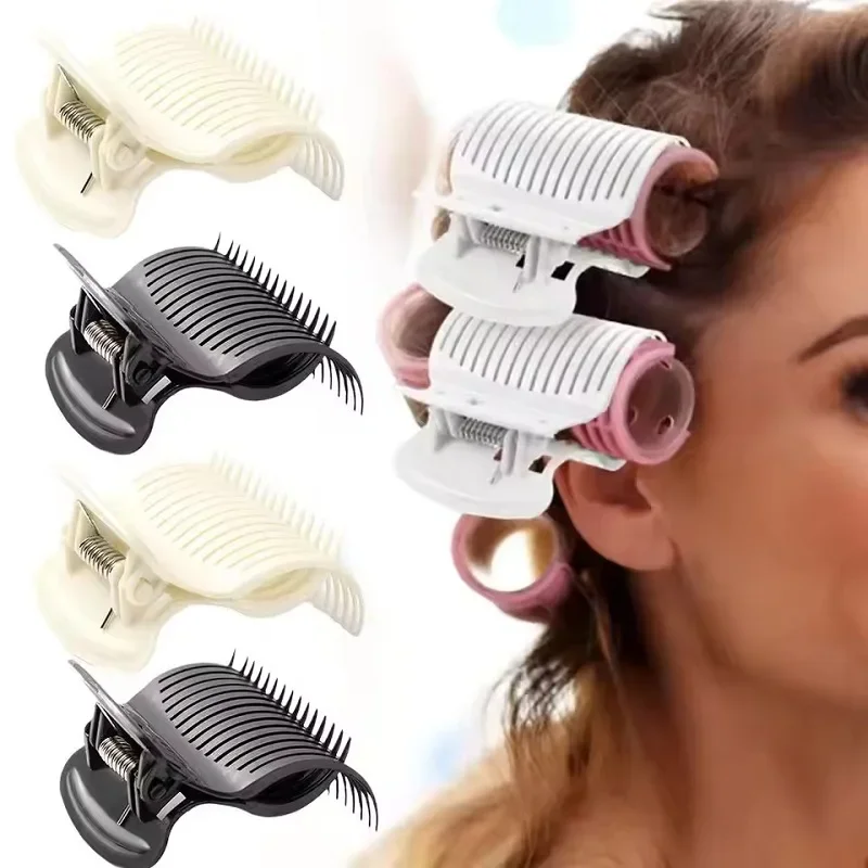 12-Piece Professional Heatless Curling Hair Clip Set