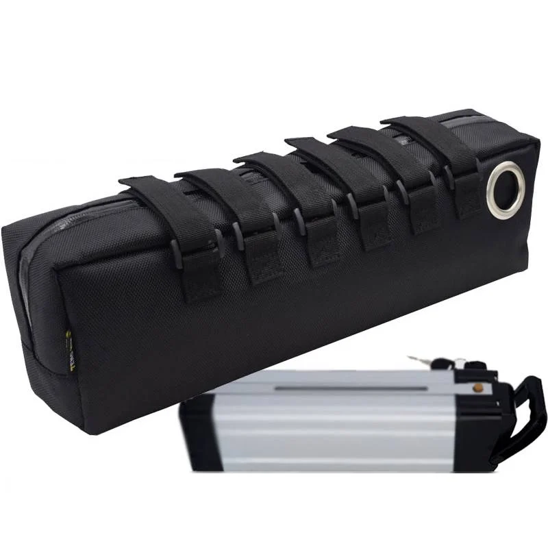 

Silverfish Lithium Battery Pack, Folding Bicycle Sundries Storage Bag
