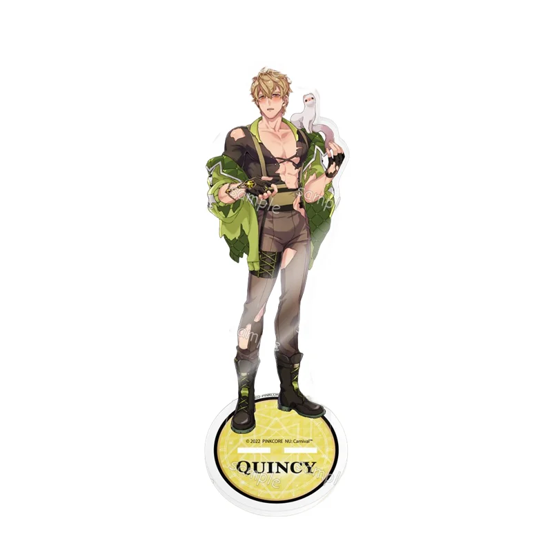 Nu: Carnival Anime Figures Cosplay Stand Cake Topper - Birthday Prop & Fan Gift
