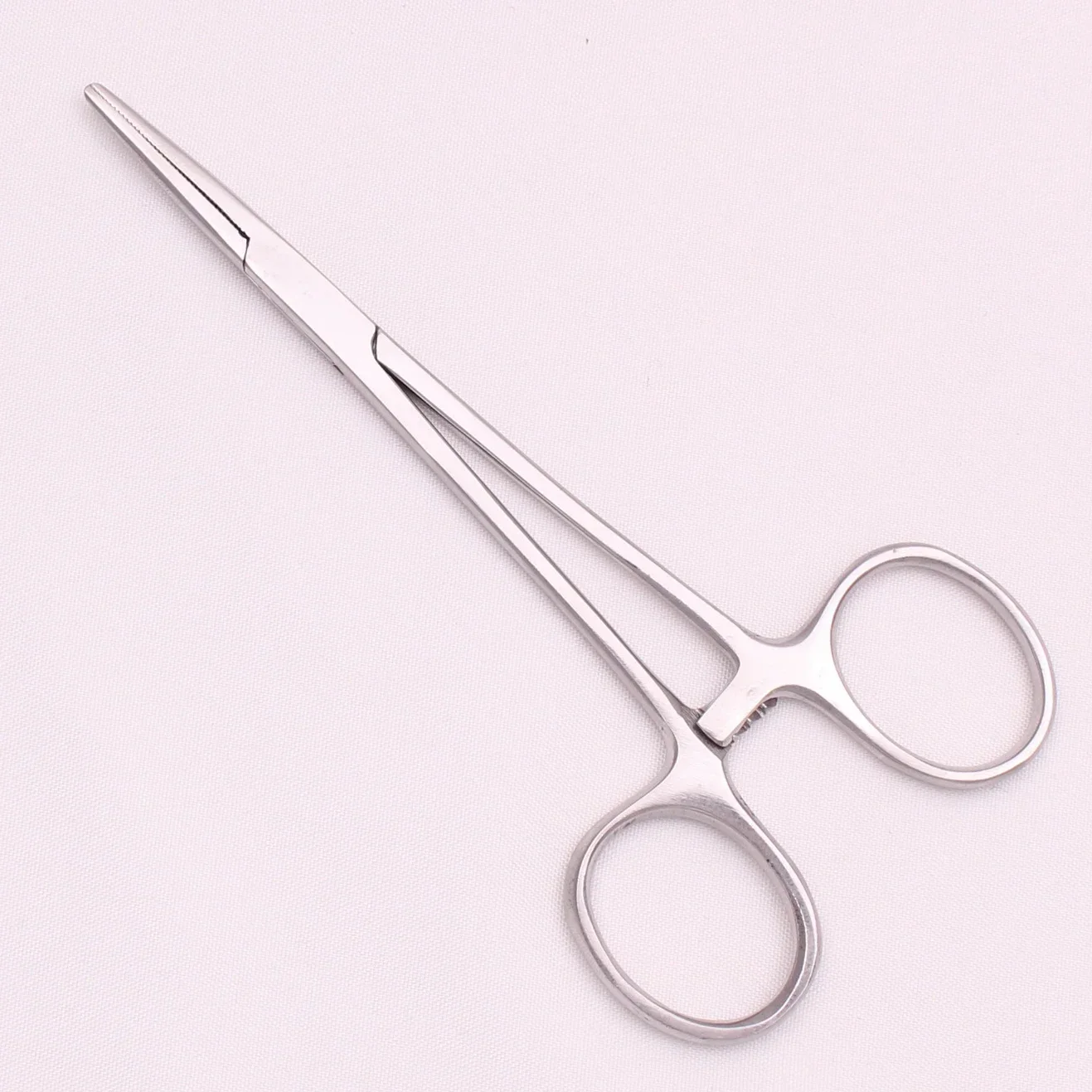 Pinça hemostática para salão de beleza de animais de estimação, 13cm (5 ''), profissional, cães, hospital, gatos, lesões, casa, aço inoxidável japonês