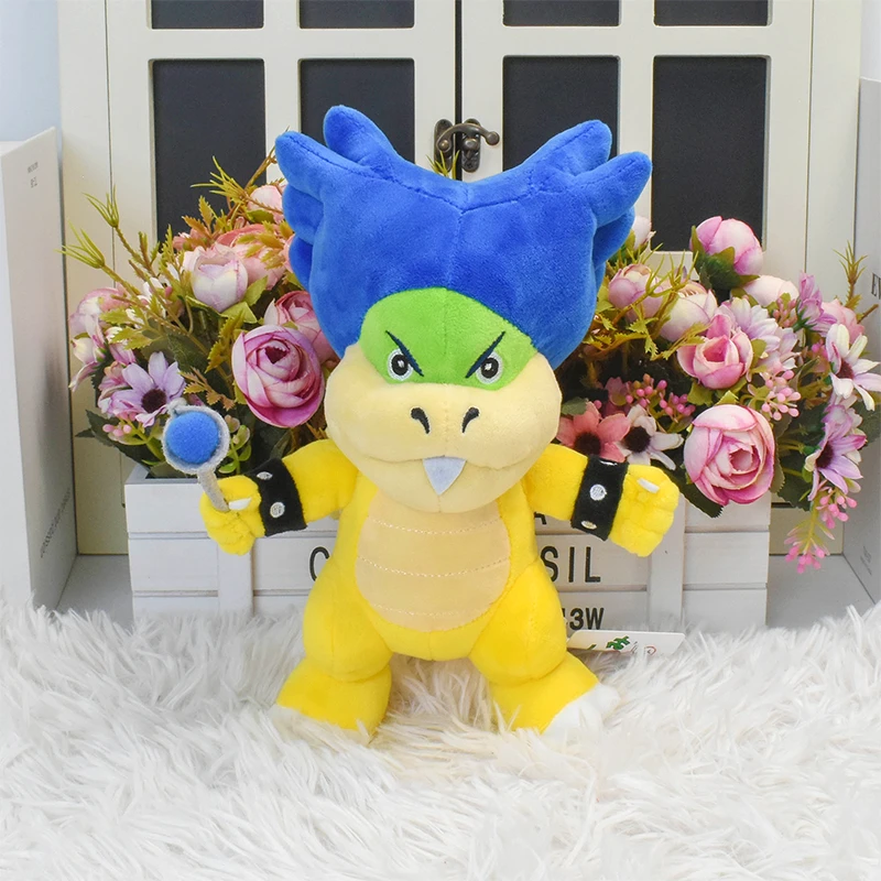 Kawaii Mario Bros Bowser Princess Peach Yoshi Ludwig Soft