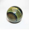 30-50mm Natural Blue Tiger Eye Quartz Ball Crafts Healing Stones Chakra Carved Reiki Stand Gift 6