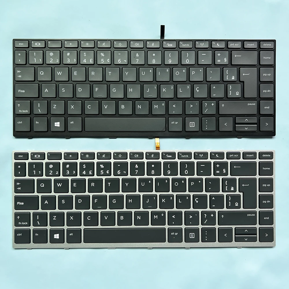 440 G5 Tastiera Brasiliana Per Hp Probook 430 G5 440 G5 445 G5 640 G4 640 G5 645 G4 645 G5 L00736-201 Reggiseno Nsk-Xj1Sv Muslimate