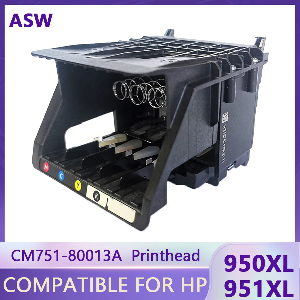Printkop Vervanging voor HP Officejet Pro 8100 8600 8610 8620 8650 251DW 251 276DW, Print Clear Stabiele Uitgang Printkop Nozzle Printer Vervangende Onderdelen