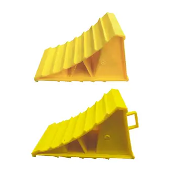 Portable Heavy Duty Car Wheel Chock Tire Stop Block 1