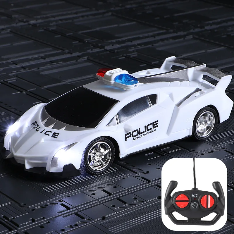 1/24 Rc Police Car Electric Cop Car Toys Remote Control Vehicles Toys For Kids Rc Toys Car Children Birthday Gift 6