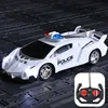 1/24 Rc Police Car Electric Cop Car Toys Remote Control Vehicles Toys For Kids Rc Toys Car Children Birthday Gift 6
