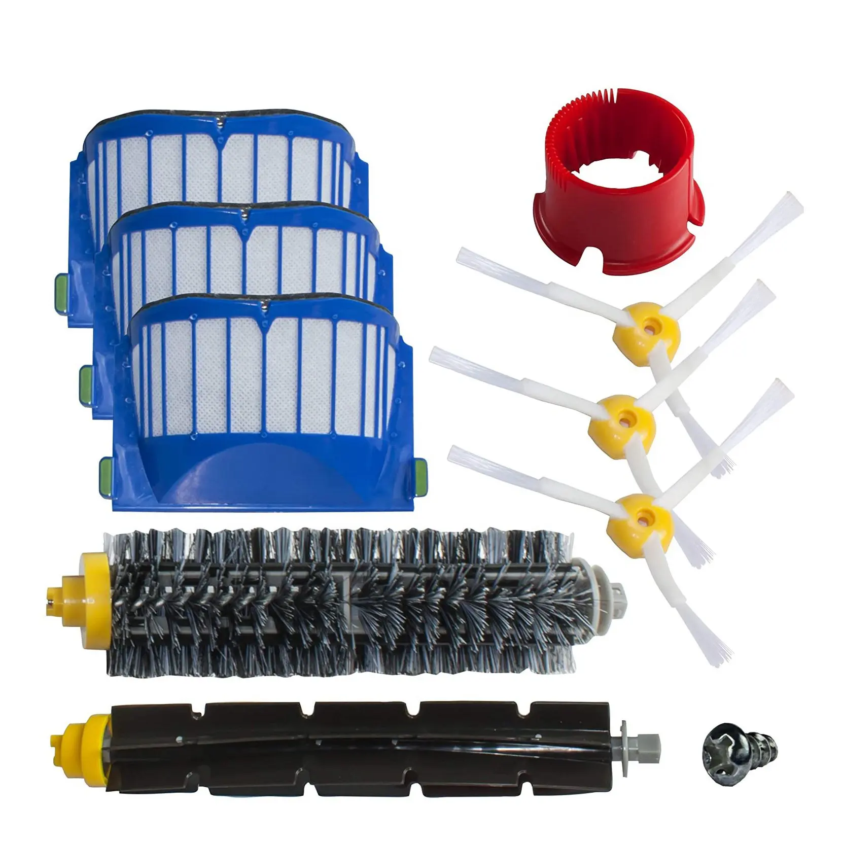Kit Di Ricambio Per Irobot Roomba Series 600 Kit Di Rifornimento Per 600 620 630 650 660 Parti Dell'Aspirapolvere