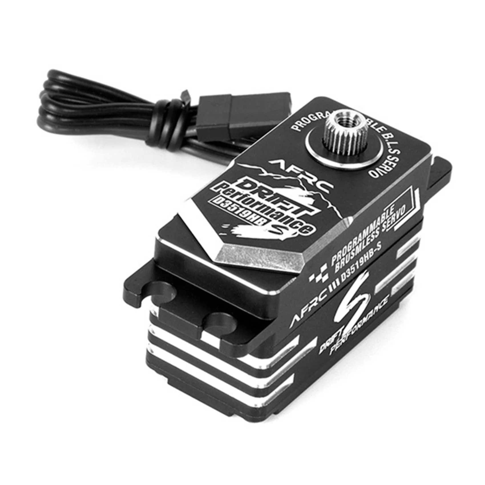 

AFRC D3519HB-S Programmable HV Brushless Servo for HSP Drift RC Car