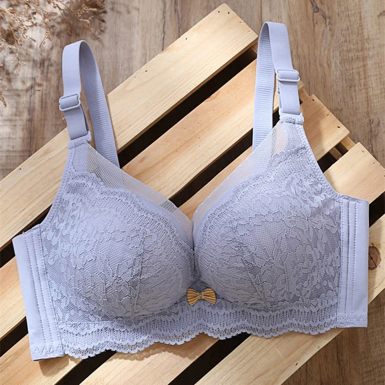 Extra Thick Bra Underwear Bra Gathered Thick Chest 2023 New Cup