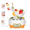 Yogurt Maker Mini Automatic Yogurt Machine Household DIY Yogurt Tools Kitchen Appliances Stainless Steel Tank Pink 220V 3