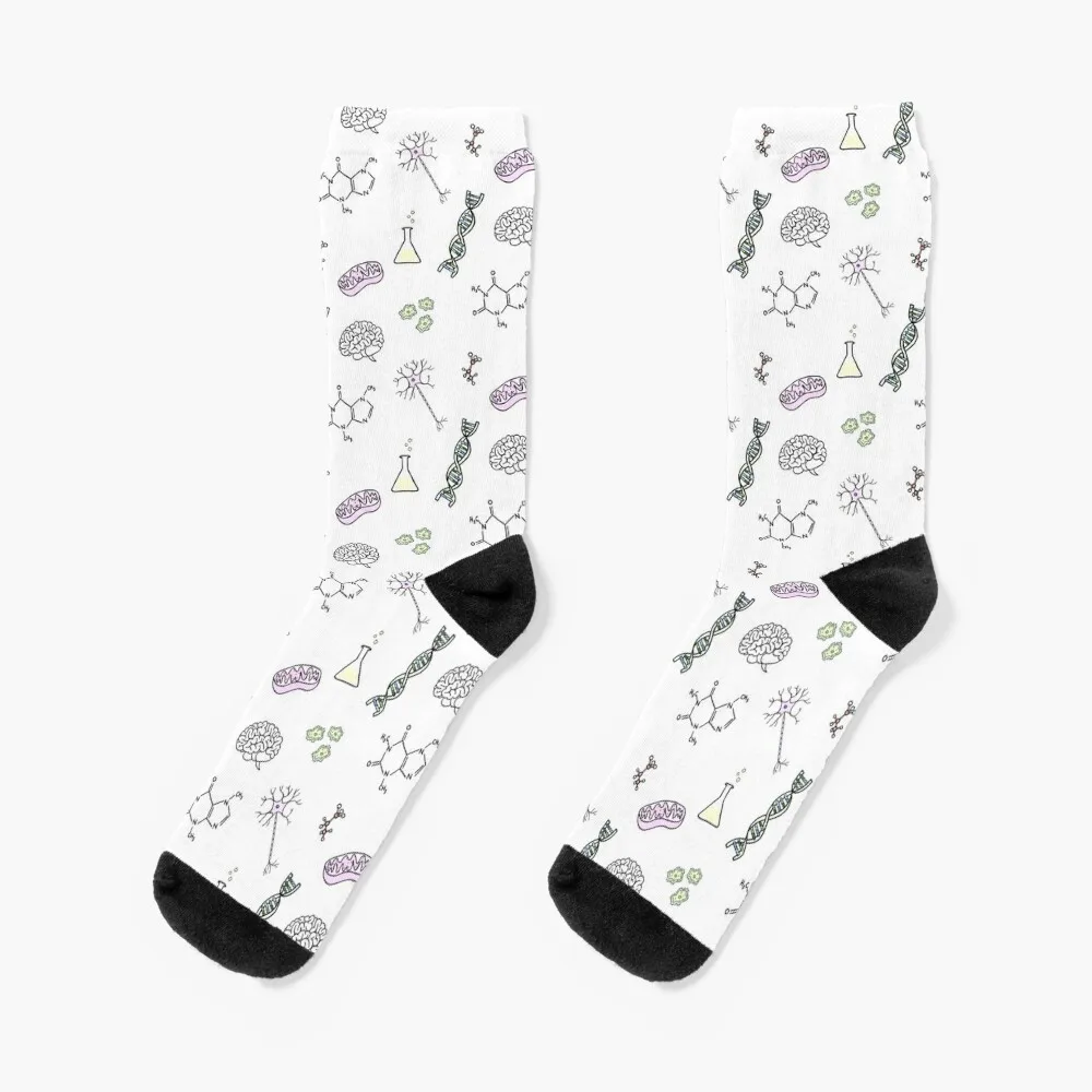 

Science! Socks heated gift Socks Woman Men's
