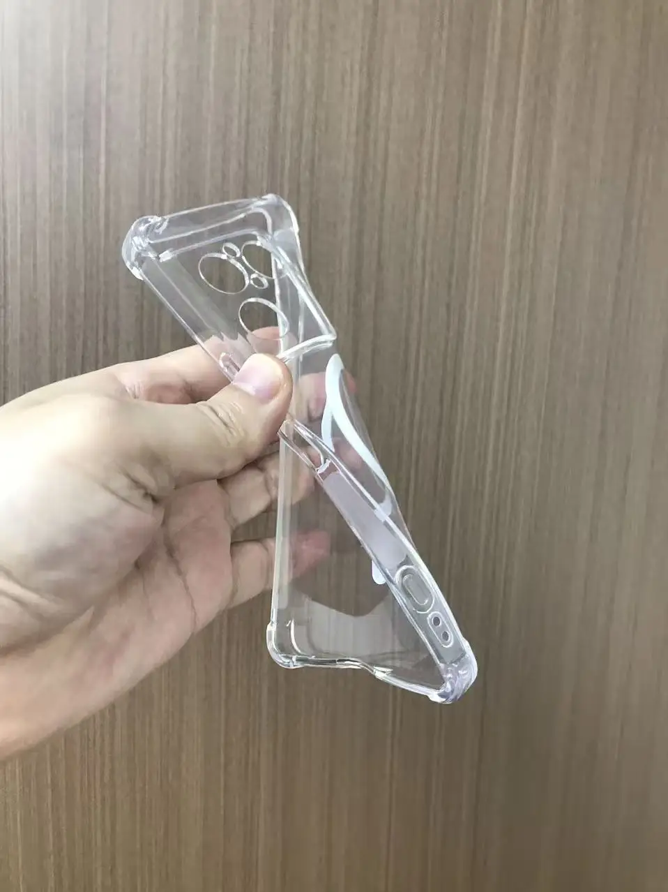Clear Magnetic Shockproof Magsafe Soft TPU Phone Case
