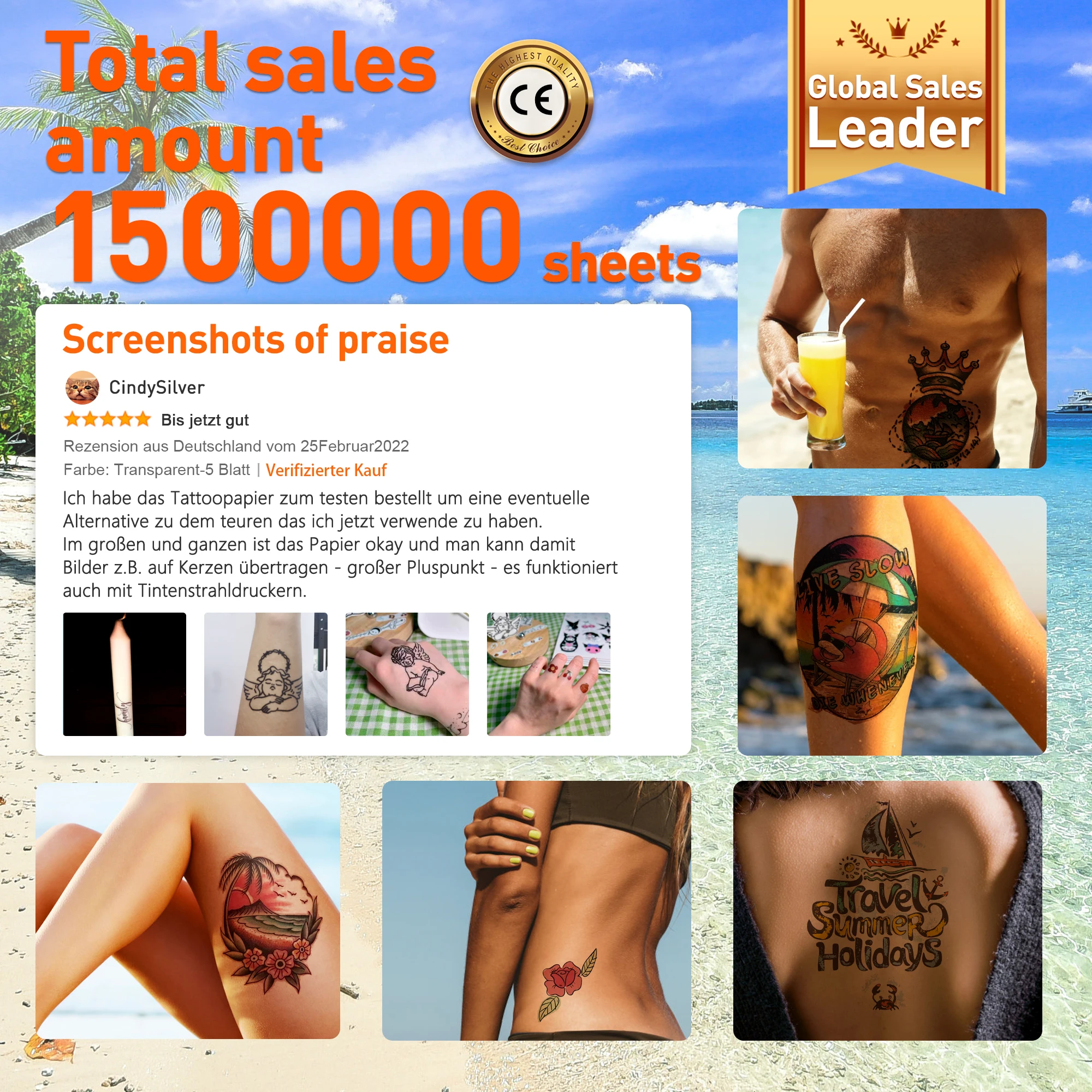 Printable Tattoos Temporary Waterproof  Waterproof Temporary Tattoo  Printers - A4 - Aliexpress