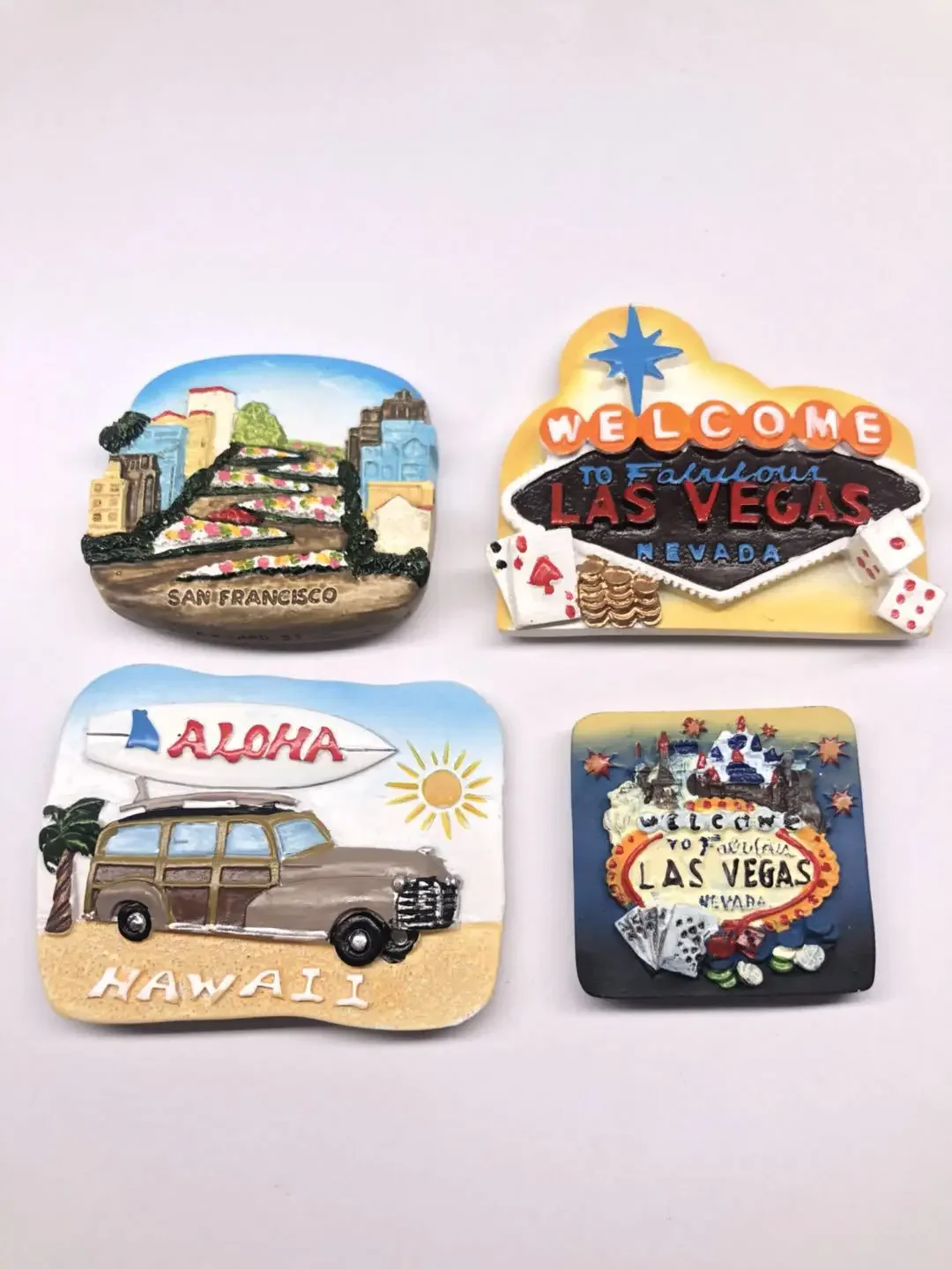 素晴らしいアメリカ旅行　美品　送料無料　希少 10年くらい前に購入したアメリカで旅行に行った際に購入