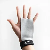 1 Pair Hand Grip Synthetic Leather Crossfit Gymnastics Guard Palm Protectors Pull Up Horizontal Bar Weight Lifting Guantes Gym 1