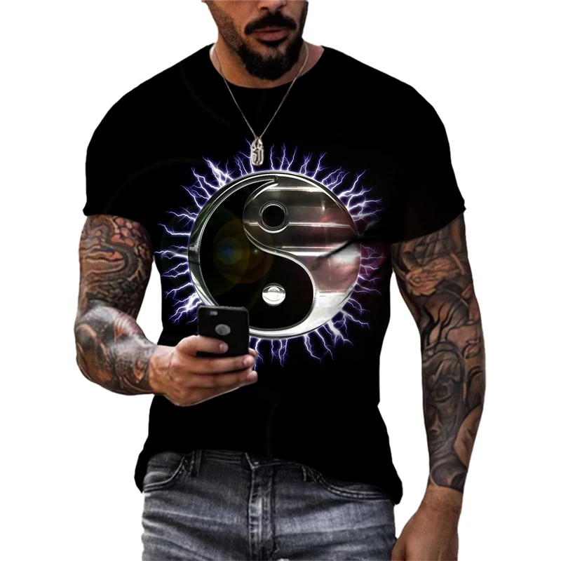 

Summer Fashion New Musical Elements Graphic T Shirts Men Trend Hip Hop Street Style Cool T Shirt 3D Printed Harajuku Tees Tops