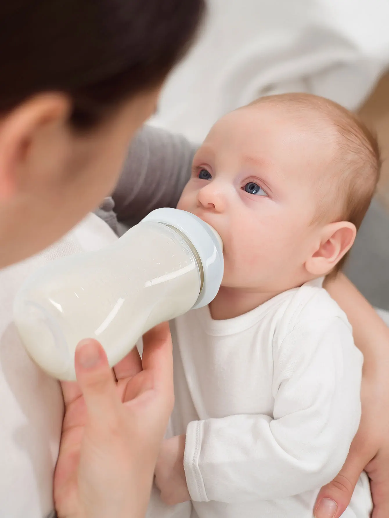 Newborn Baby Bottle PP 125ml 150ml Anti-Flatulence Wide-Caliber Plastic Milk Bottle Shatter-Resistant Bottle Set 260ml 330ml 3