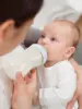 Newborn Baby Bottle PP 125ml 150ml Anti-Flatulence Wide-Caliber Plastic Milk Bottle Shatter-Resistant Bottle Set 260ml 330ml 3